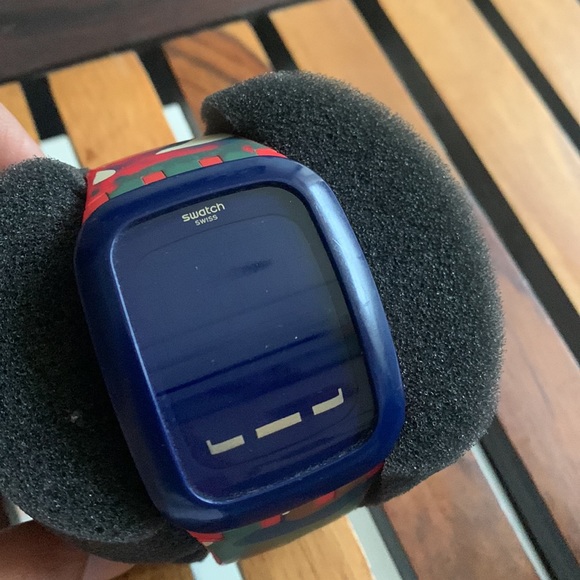 Swatch Touch Desert Storm Watch - Picture 6 of 12